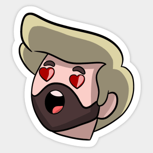 StevenSkyyGuy Twitch Emoji Sticker